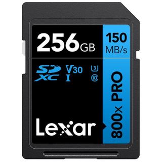 BH 亞洲 - Lexar 高性能 800x PRO UHS-I SDHC 卡 V30 64GB/ 128GB/ 256