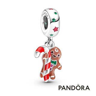 【Pandora】薑餅人吊飾 母親節禮物 520禮物 官方直營