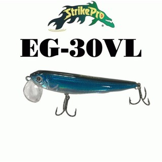 StrikePro swing 搖頭鉛筆 EG-030VL 水錶 波趴 波爬 爬行餌 路亞