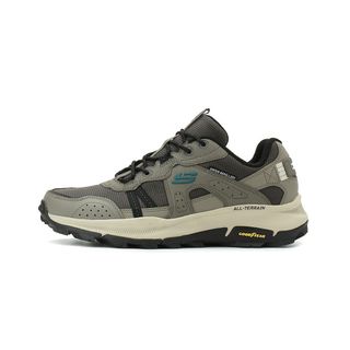 SKECHERS EQUALIZER 5.0 TRAIL 防潑水運動鞋 褐 237790DKTP 男鞋