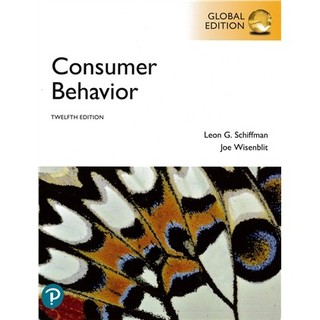 <麗文校園購>Consumer Behavior 12/E 2019 (Global Edition) 9781292269245
