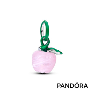 【Pandora】粉紅蘋果 Murano 琉璃吊飾 母親節禮物 官方直營