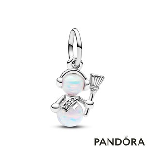 【Pandora】幻彩雪人吊飾 母親節禮物 520禮物 官方直營