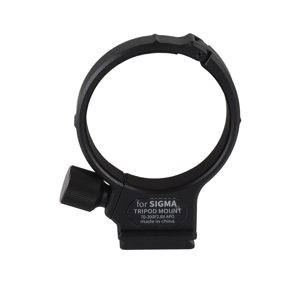 用於 SIGMA 70-200mm F2.8 II APO 2026 的三腳架安裝環鋁合金 1/4 英寸和 3/8 英寸