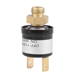Crtw DC12-36V 3A 通用汽車空氣壓縮機開關壓力控制 (90-110PSI)