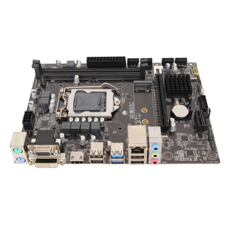 Fayshow01 H310 LGA 1151主機板支援Lvy Bridge LGA1151 Micro ATX第8代9代