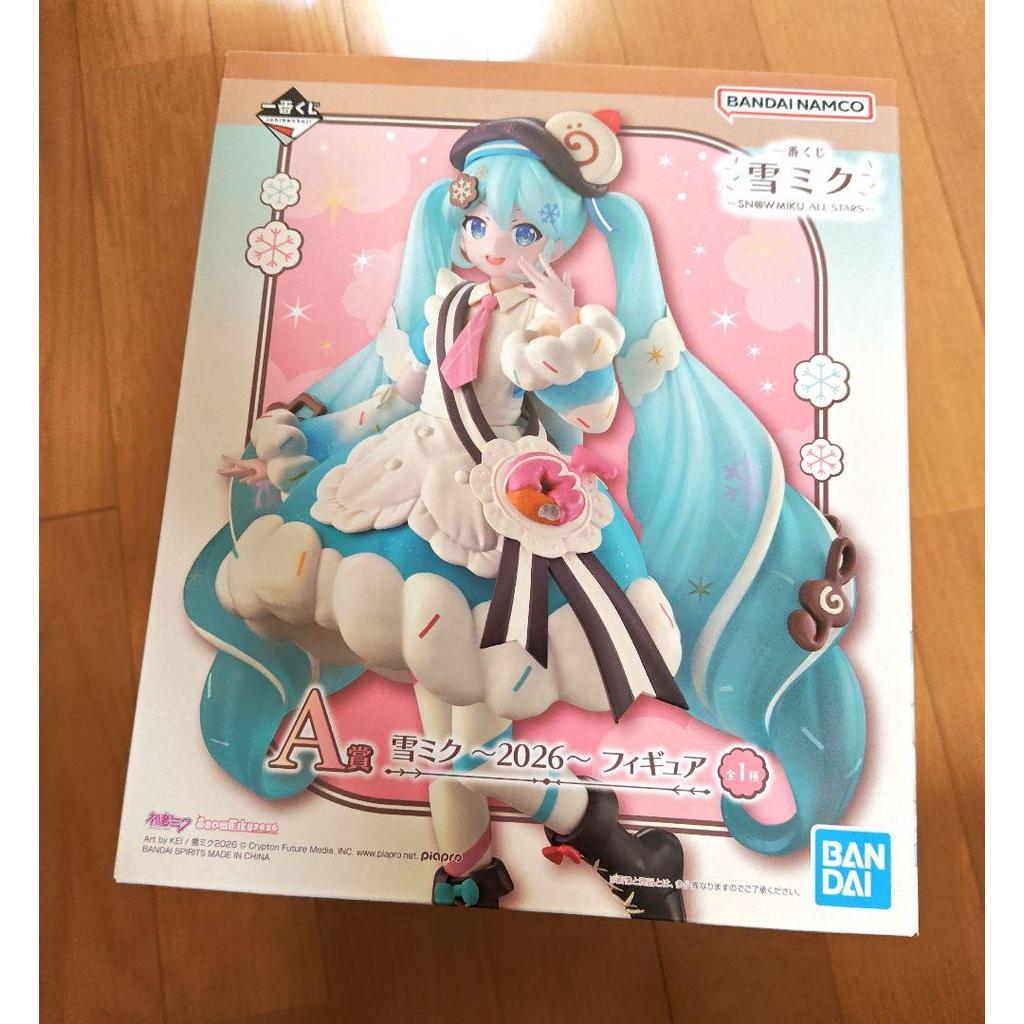 【Direct from Japan】雪未來一番久慈雪未來～2026～獎手辦初音未來