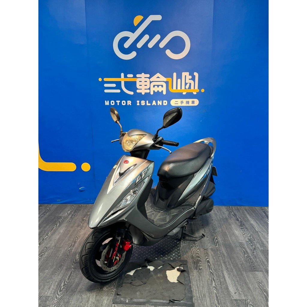 [新竹店]2011年 光陽 GP 125 前碟後鼓 #719