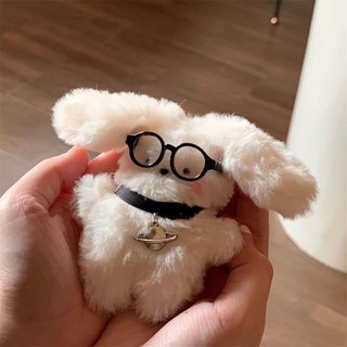 【熱銷】ins風小狗皮包毛絨掛件掛飾卡通包包兔子包眾生日禮物學生