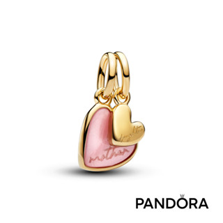 【Pandora】母女連心雙吊飾 母親節禮物 官方直營