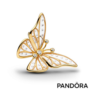 【Pandora】特大蝴蝶鏤空串飾 母親節禮物 官方直營