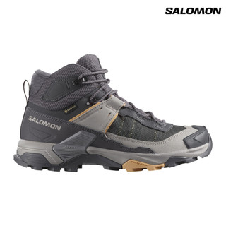 Salomon X ULTRA 5 MID GORE-TEX 女款 中筒登山鞋 鐵灰