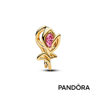 【Pandora】鏤空鬱金香串飾 母親節禮物 官方直營