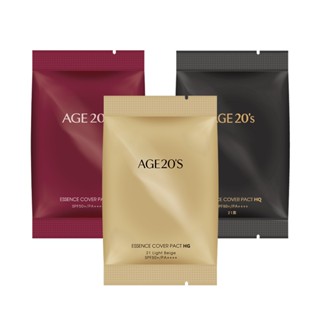 【蝦皮直營特選】AGE20S爆水粉餅HQ-21亮白色14g防曬SPF50+/PA++++緋紅光澤鉑金奢華極光星燦保濕
