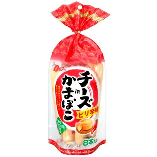 【蝦皮直營】NATORI 起司魚板條-辣味 (232g) 下酒菜 日本零食 鱈魚起司 起司條