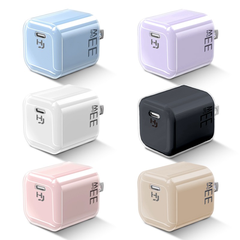 【蝦皮直營】宏晉 Mini PD氮化鎵快充頭 20W/33W/45W Type C 快充 充電頭 快充頭 蘋果 安卓