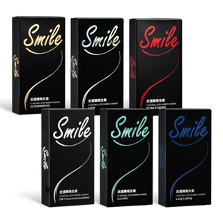 【蝦皮直營特選】SMILE史邁爾 保險套 12入/盒 3in1款/超薄/環紋/顆粒/0.03/雙環魔粒/飆馬 任選
