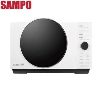 SAMPO 聲寶 - 25L 平臺式微電腦變頻燒烤微波爐 RE-N253PDG 現貨 廠商直送