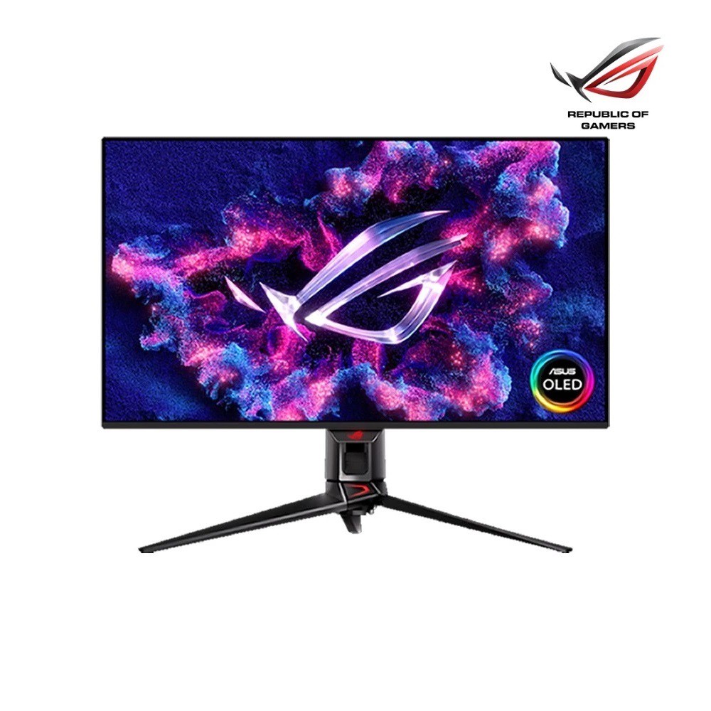 ASUS 華碩 ROG PG32UCDM 32吋 螢幕顯示器 電競螢幕 4K/240Hz 可調高低 廠商直送