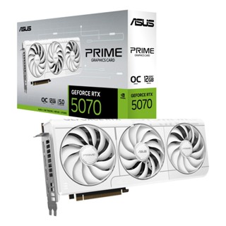 ASUS華碩 PRIME-RTX5070-O12G-WHITE 顯示卡 /30.4cm 廠商直送