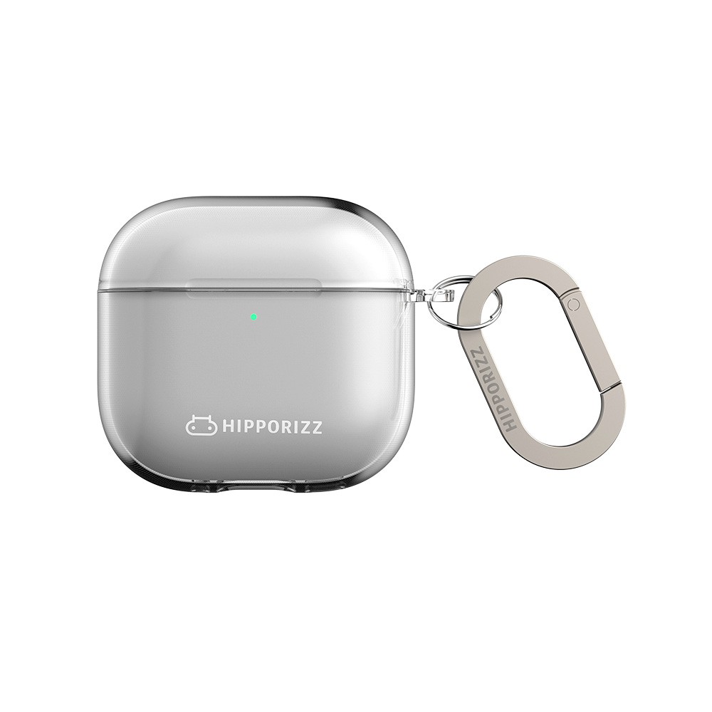 Hipporizz AirPods 4 Lumi 晶透防摔保護殼 現貨 廠商直送