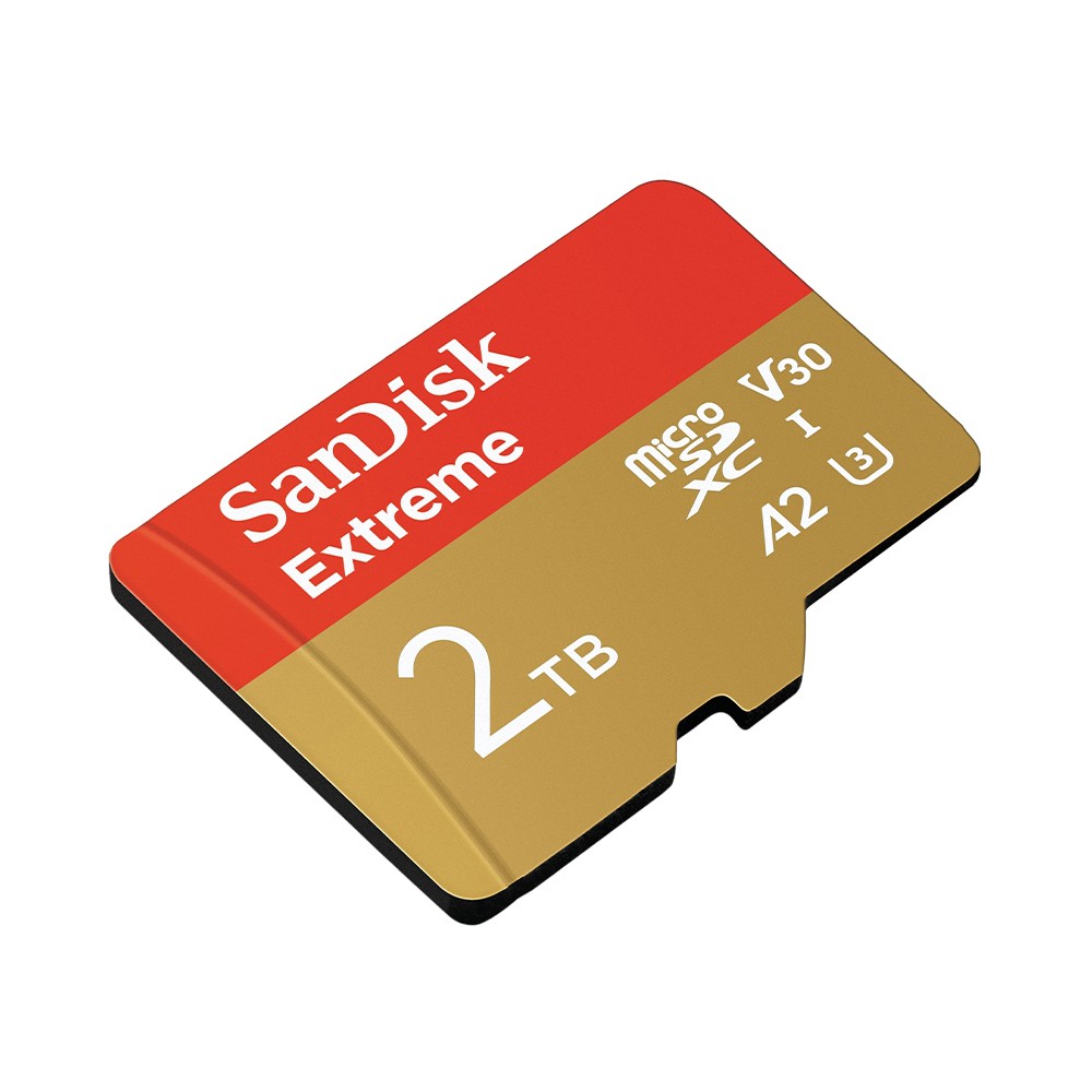 SanDisk Extreme 2TB A2 V3 U3 microSDXC 記憶卡 Gopro安卓適用 現貨 廠商直送