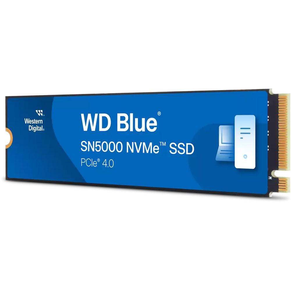 WD 藍標 SN5000 1TB TLC M.2 2280 SSD NVMe Gen 4 x4 固態硬碟 現貨 廠商直送