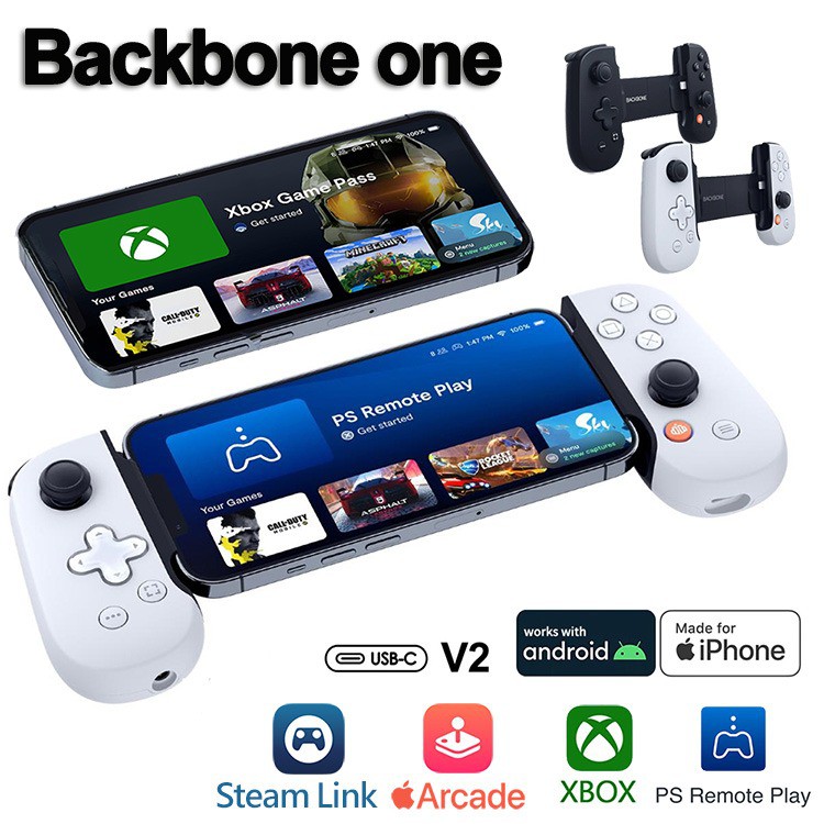 Backbone One V2 (USB-C) 手機遊戲控制器 手把 第二代 公司貨 廠商直送