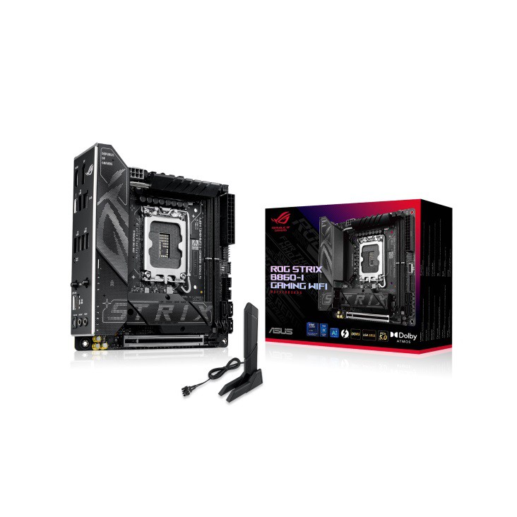ASUS華碩 ROG STRIX B860-I GAMING WIFI /ITX/1851腳位 現貨 廠商直送