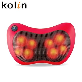 Kolin 歌林 - 溫熱揉捏按摩枕 KMA-HC100 現貨 廠商直送