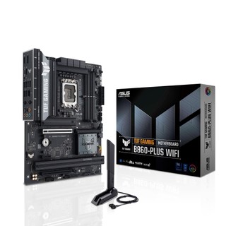 【蝦皮直營】ASUS華碩 TUF GAMING B860-PLUS WIFI /ATX/1851腳位/主機板 廠商直送