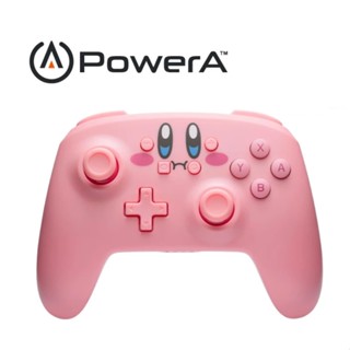 PowerA 官方授權 增強款 無線手把限量款 星之卡比 藍芽5.0 遊戲手把 現貨 廠商直送