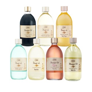 【蝦皮直營特選】SABON 沐浴油 500ml (玫瑰/以色列綠玫瑰/茉莉/經典/白茶/香芒奇異果/西西里柑橘)