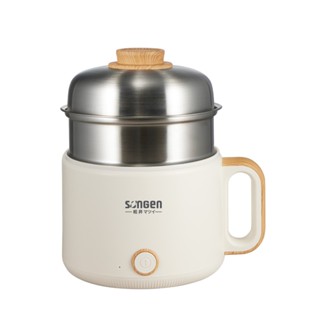 SONGEN松井 日系美廚蒸煮煎炒美食料理鍋/蒸煮鍋/電火鍋/電蒸鍋 (SG-D728) 現貨 廠商直送