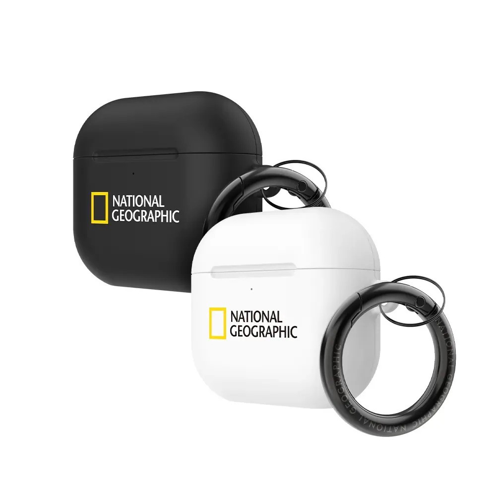 國家地理 NatGeo Hard Case AirPods4 耳機保護殼 現貨 廠商直送