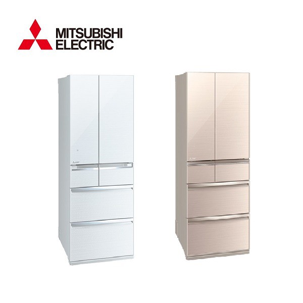 MITSUBISHI三菱-日製六門472L變頻玻璃鏡面冰箱 MR-WX47LF含基本安裝+舊機回收 大型配送