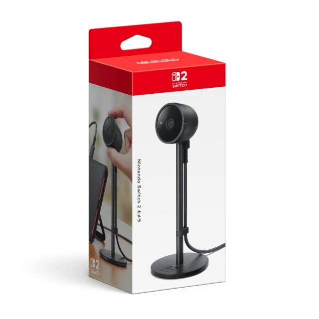 Nintendo任天堂 NS2 Nintendo Switch2 專用攝影機(台灣公司貨)