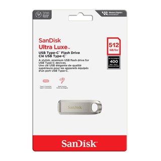 SANDISK Ultra Luxe CZ75 512G USB Type-C 高速金屬隨身碟臺灣保固 現貨 廠商直送