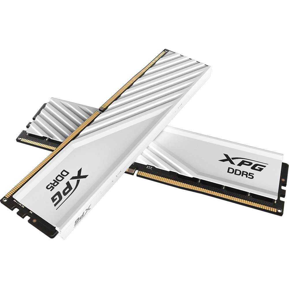 威剛 XPG LANCER Blade 白 DDR5 6000 64GB=32GBx2 桌上型記憶體 廠商直送