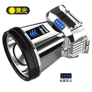 LED 可充電頭燈,便攜式感應工作燈,適合露營、跑步、騎自行車、釣魚