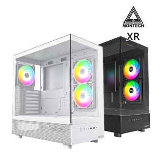 【蝦皮直營】MONTECH 君主 XR 全景玻璃透側機殼 現貨 廠商直送