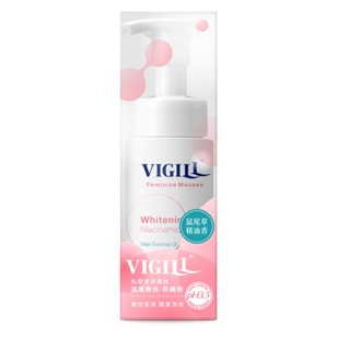 【蝦皮直營特選】VIGILL 婦潔 滋潤嫩白私密柔淨慕絲(鼠尾草精油香)150mL