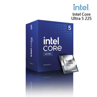 Intel Core Ultra 5 225 十核/LGA1851/含內顯/含風扇/CPU處理器 現貨 廠商直送