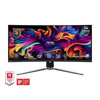 MSI微星 MAG 341CQP QD-OLED 34吋 曲面螢幕/OLED/175Hz 現貨 廠商直送