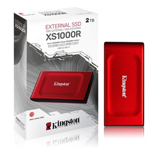 金士頓 XS1000R 2TB USB 3.2 Gen 2 外接式 星曜紅 高速 行動固態硬碟 SSD 現貨 廠商直送