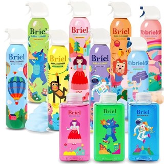 【蝦皮直營】Briel 韓國 魔法泡泡兒童沐浴慕斯 沐浴泡泡 魔法泡泡 趣味泡泡 沐浴液態史萊姆 洗澡 洗髮
