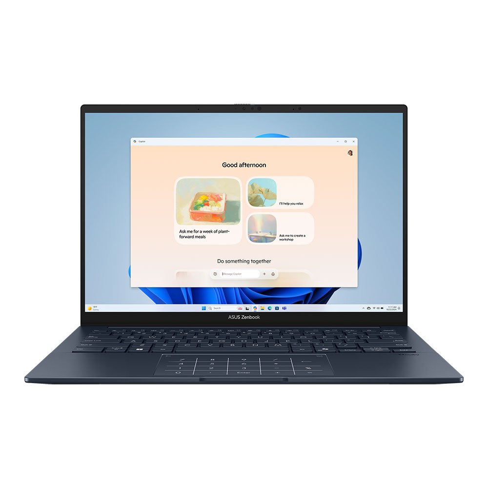 ASUS華碩 UX3405CA-0033B225H 14吋筆電紳士藍Ultra 5/16G/1TB 廠商直送