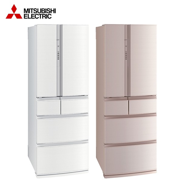 MITSUBISHI三菱 513(L) 日製1級變頻六門冰箱 MR-RX51E 含基本安裝 贈冷暖扇 大型配送