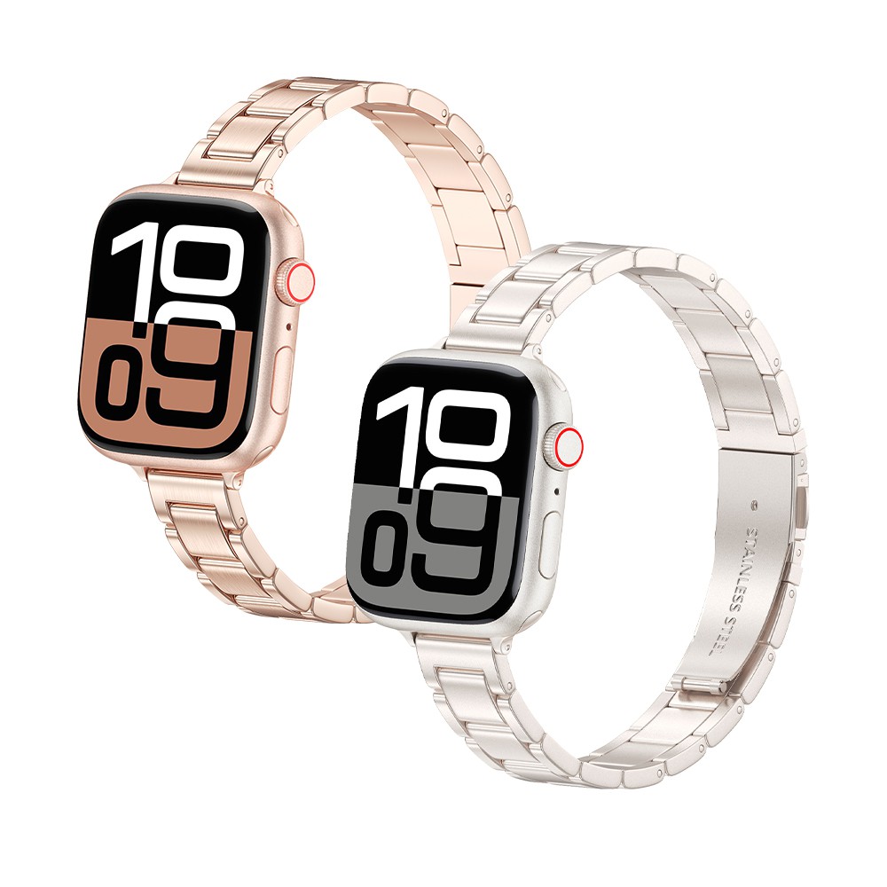 Hipporizz Apple Watch (42/44/45/46/49mm) Glint 不銹鋼錶帶 現貨 廠商直送