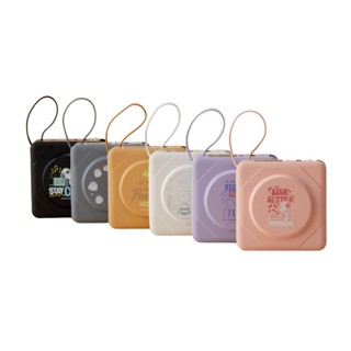 Miworks米沃 Snoopy授權 Magsafe七合一快充行動電源 10000mAh R3C177 現貨 廠商直送